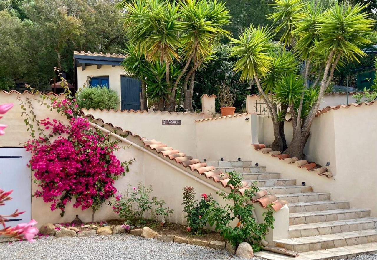 Chez Jean Claude La Villa Des Amis Olmeto  Buitenkant foto