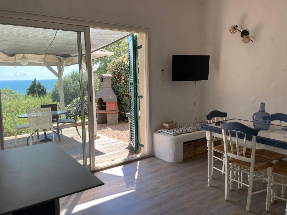 Chez Jean Claude La Villa Des Amis Olmeto  Buitenkant foto