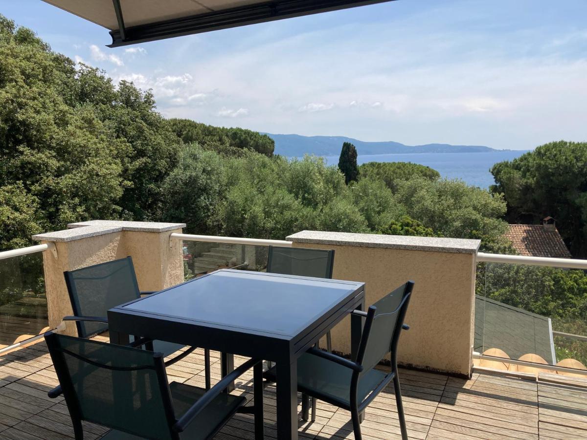 Chez Jean Claude La Villa Des Amis Olmeto  Buitenkant foto