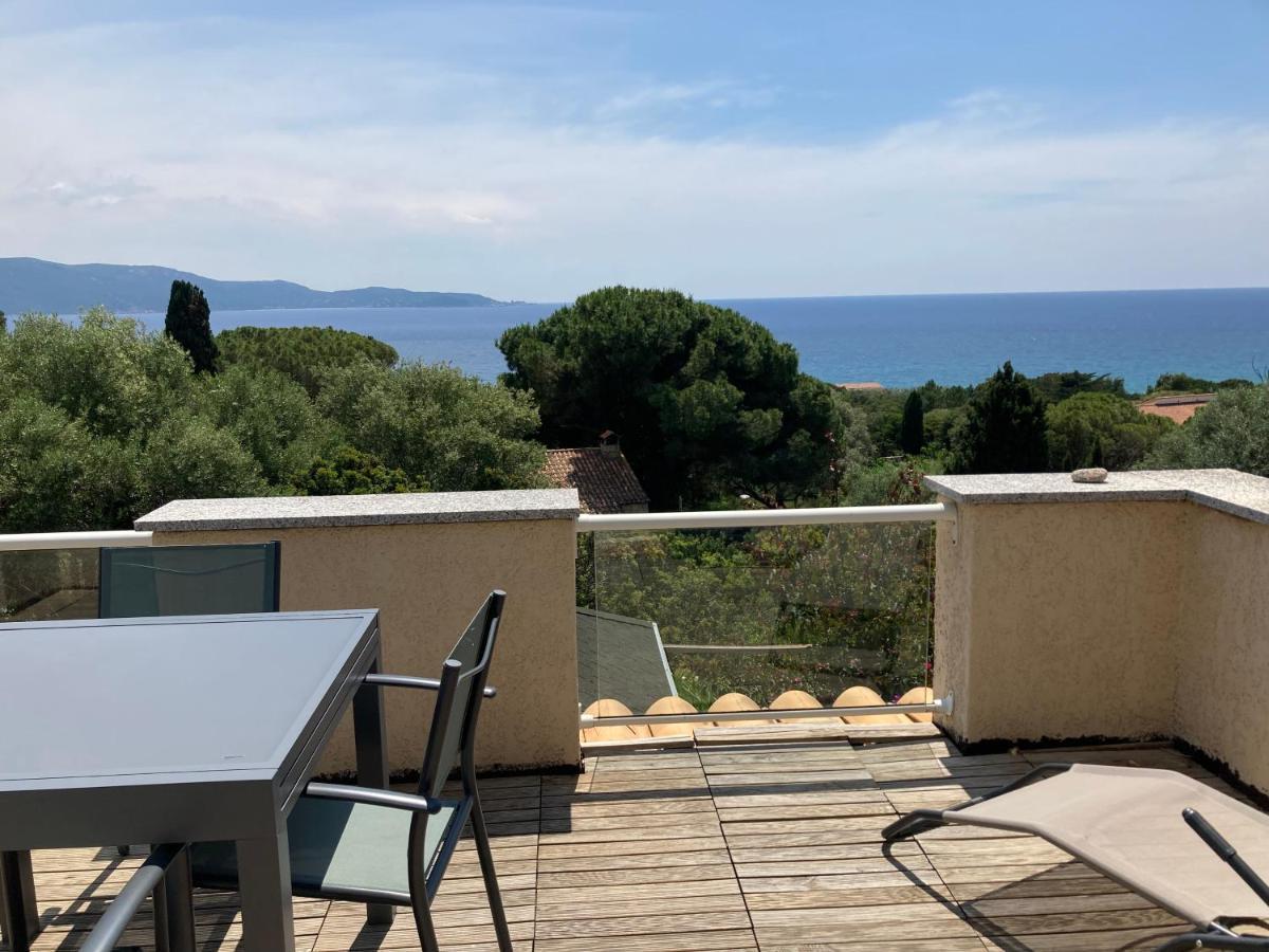 Chez Jean Claude La Villa Des Amis Olmeto  Buitenkant foto