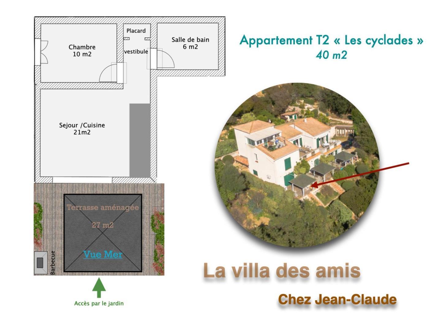 Chez Jean Claude La Villa Des Amis Olmeto  Buitenkant foto