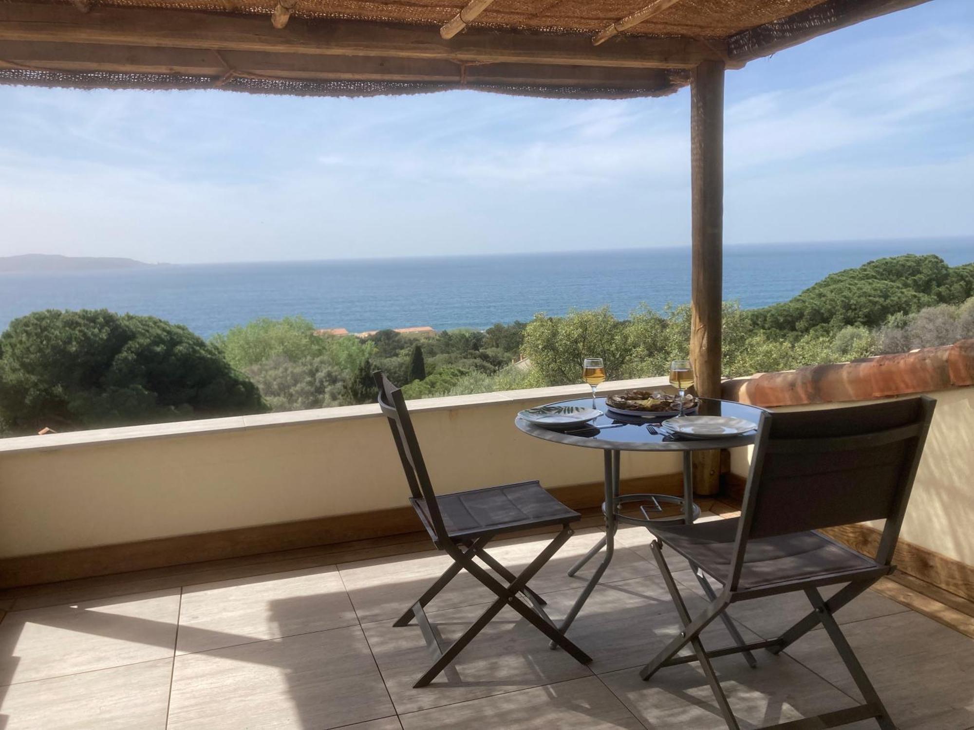 Chez Jean Claude La Villa Des Amis Olmeto  Buitenkant foto