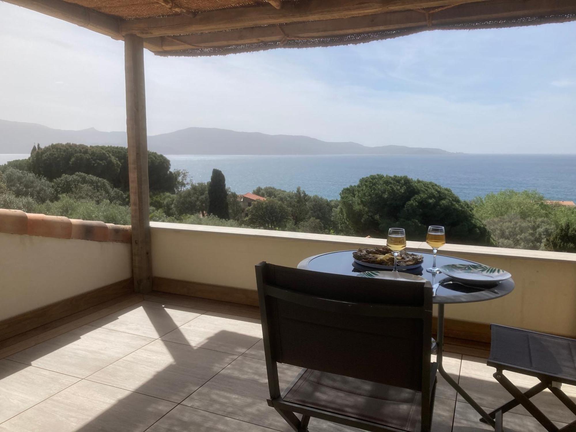 Chez Jean Claude La Villa Des Amis Olmeto  Buitenkant foto